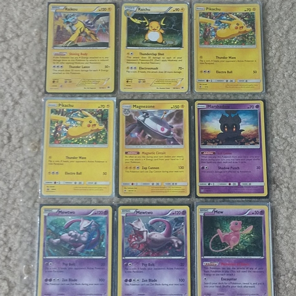 *REAL* Pokemon cards. I have a binder of over 200. - Picture 14 of 16